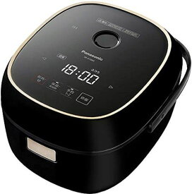 パナソニック炊飯器3.5合一人暮らしIHフラット天面ブラックSR-KT060-K