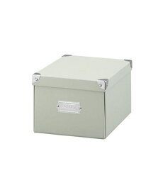 【Toffy/トフィー】マジックボックス(M)NTMX-003収納カンタン組み立てレトロカラーアッシュホワイトNTMX-003AW