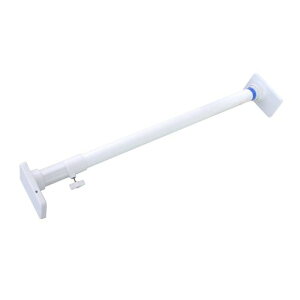 HEIANSHINDOつっぱり棒物干しジャッキ式強力極太簡単取付タイプSホワイト幅72~110cm耐荷重70~40kgパイプ直径3.4cmOGP-72平安伸銅工業