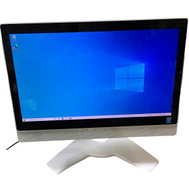 中古パソコン 第4世代 Core i5 フルHD液晶 Windows10 64bit WEBカメラ エプソン JE110VIDA2 液晶一体型 【中古】21.5インチ　AIO/ADPモデル　タッチパネル画面搭載/内蔵wifi搭載/DVD搭載/メモリ8GB　SSD128GB+HDD500GB