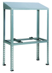 バクマ工業(株) 防雪屋根付平地置用 B-HYZAM-L2(2個入)@¥13,500 送料無料