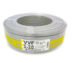 adH VVFP[u@3×2.0mm 600Vrj≏rjV[XP[u 100m DiԁEEj