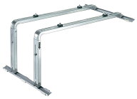 バクマ工業(株)　屋根直角置用架台　B-YAZAM3 　（4個入）＠￥3,900　送料無料