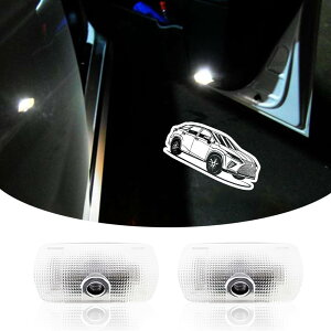 レクサス(LEXUS)RX/GX/GX/LX (2005〜2022) カーテシライト 2個セット