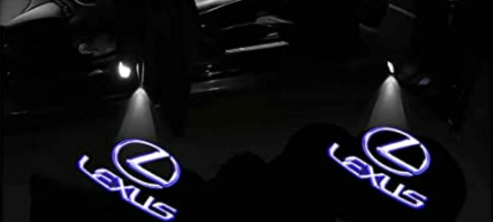 楽天市場】LEXUS(レクサス)レクサス用カーテシランプ ロゴ 2個/4個 