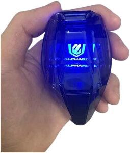 TOYOTA(トヨタ)シフトギア シフトノブ シフトレバー K9クリスタル アップグレード LED イルミネーション タッチセンサー 7色 点灯 ギアスティックシフトノブ ギアノブ カーシフターヘッド M8