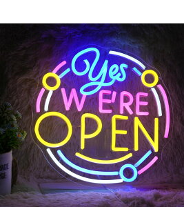 We are open come in�l�I���T�C���I�[�v���l�I�����C�g