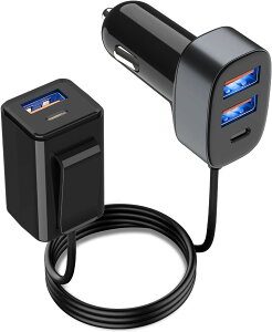 78W J[`[W[ 5|[g 1.5m  USB PDQC3.0 }[d 12V/24VΉ