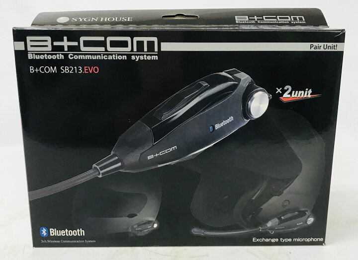 楽天市場】【在庫処分】SYGN HOUSE B+COM SB213 EVO ブルートゥース 