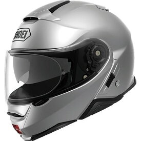 【在庫処分】SHOEI NEOTEC2 ライトシルバー Sサイズ ショウエイ バイク ヘルメット