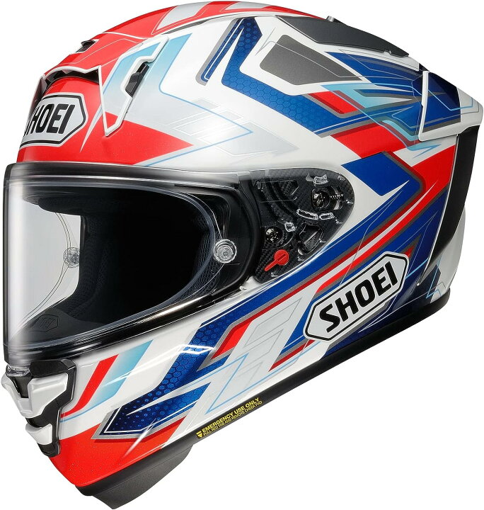 楽天市場】【在庫処分】SHOEI X-Fifteen ESCALATE TC-10 BLUE 