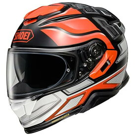 【在庫処分】SHOEI GT-Air2 NOTCH TC-8 ORANGE/BLACK Lサイズ ショウエイ ノッチ ジーティーエアー2 バイク ヘルメット