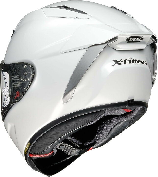 楽天市場】【在庫処分】SHOEI X-Fifteen ホワイト Lサイズ 