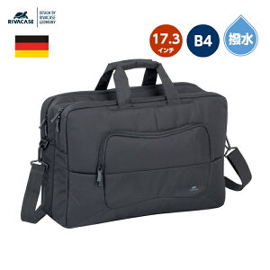 �y���K�X�zRIVACASE | ���o�P�[�X 23�{���̃��T�C�N���v���X�`�b�N�g�p �T�X�e�C�i�u���o�b�O�@�V�����_�[�o�b�O ���� �r�W�l�X�o�b�O 17.3�C���` �m�[�g�p�\�R�� �P�[�X �m�[�gPC�P�[�X �p�\�R