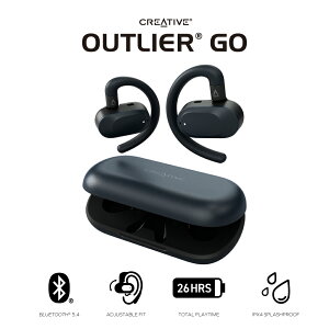 �y�݌ɏ����z�y�����X�g�A�z�y�N���G�C�e�B�u���f�B�A���́zCreative Outlier Go �l�X�Ȏ��Ƀt�B�b�g ���X�s �I�[�v���C���[�̎��|���X�^�C�� HS-OTLGO-BU