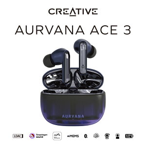 �y�����X�g�A�zAurvana Ace 3 ���S ���C�����X �C���z�� LC3�ALDAC�AaptX Lossless�AaptX Adaptive�AaptX�AAAC�ASBC �Ή� Bluetooth ���S���C�����X�C���z��