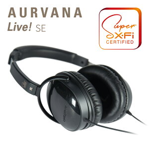 �y�A�E�g���b�g�F�ۏ�3�����zCreative�@AURVANA Live! SE�@SXFI AMP�p�ɃJ�X�^�� �`���[�������X�y�V���� �G�f�B�V������Super X-Fi�F��w�b�h�z�� �ySF-AVNSE-BK�z