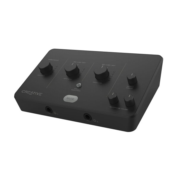 【楽天スーパーSALE】【公式ストア】Creative Live! Audio A3 ハイレゾ録音/再生 / ASIO対応したUSB オーディオ インターフェイス AV-LVAA3