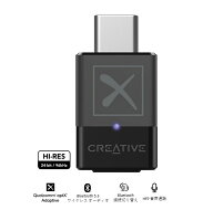 【公式ストア】クリエイティブメディア Creative BT-W5 aptX Adaptive対応 Bluetooth® 5.3 オーディオ …