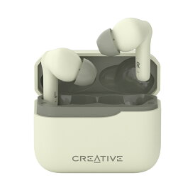 Creative Zen Air Plus ハイブリッドANC搭載を搭載しBluetooth® LE Audioに対応した軽量な完全ワイヤレス イヤホン