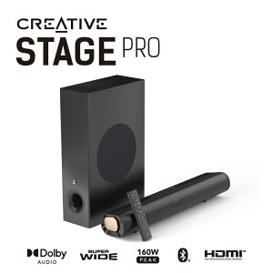 Creative Stage Pro SP-STGPRO-BK