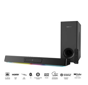 yXgAzNGCeBufBA@Creative Sound Blaster Katana V2 őo nCp[ 252W PC / TV / R\[ Dolby Audio fR[_[ Q[~OTEho[ ^Cv Xs[J[ sp-sbktnv2