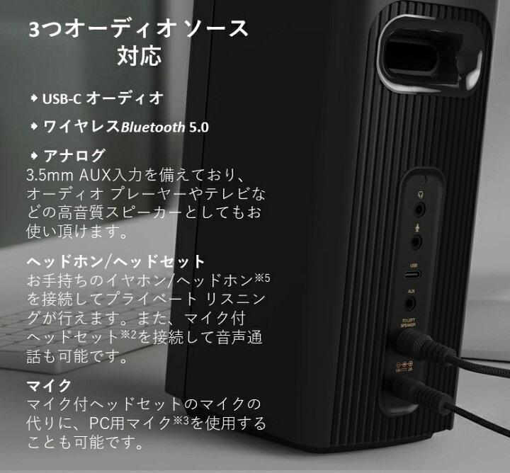 楽天市場】【公式ストア】【直販】Creative T60 Hi-Fi DAC搭載 
