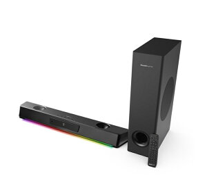 yXgAzýzNGCeBufBA Sound Blaster Katana V2X őo nCp[ 180W PC / TV / R\[ Dolby Audio fR[h Q[~OTEho[ ^Cv Xs[J[ SP-SBKV2X