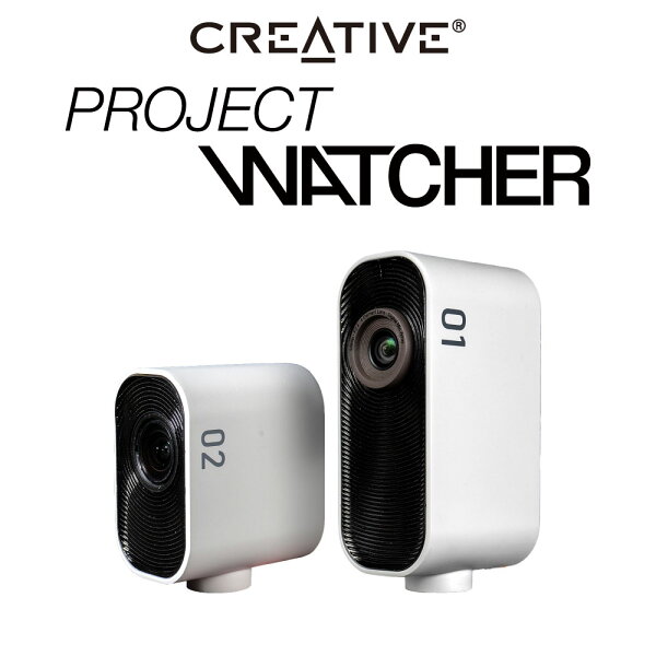 【特別価格】【送料無料】【公式ストア】Creative Project Watcher Windows PCやMac 標準ドライバーでの動作が可能なUVC対応Webカメラ vi-pjwtcr