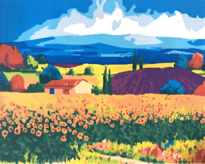 油絵塗り絵 大人の塗り絵 絵画 数字塗り絵 油絵風 田舎風景 名画 油絵 アクリル絵の具 塗り絵 大人 油絵 油絵セット キャンバス 壁デコ 塗り絵セット 壁飾り ギフト 手作り アートパネル 絵 趣味 プレゼント 敬老の日 ギフト 父の日 母の日 的詳細資料 日本商品代購