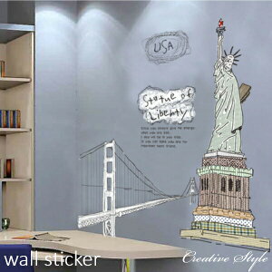 EH[XebJ[  Stutue of Liberty C^A ǂɓ\Ă͂XebJ[ X ǃV[ XebJ[ k i` 킢 g JtF DIY tH[ mx[V 