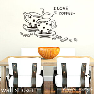 EH[XebJ[ mg[ Lb` k I LOVE COFFEE Ǐ ǂɓ\Ă͂XebJ[ ǃV[ EH[ V[ DIY ǎ V[ k i` 킢 g JtF tH