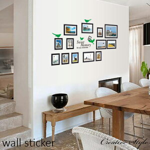 EH[XebJ[  _ [t[ mN mg[ Ǐ wallsticker k EH[ V[ diy ǎ p Creative Style tHgt[ At@xbg  KX  \