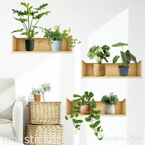 EH[XebJ[ A ϗt wallshelf & plants 2  O[  t  Ǐ CeA V[ diy ǎ V[ k IV a  Lb` gC rO Q X p At