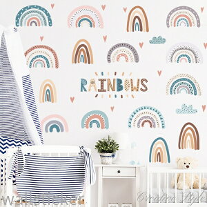 EH[XebJ[ a q RAINBOWS wallsticker Ǐ  CeA V[ ǎ V[ G diy ǎ   gv k Aj}  Lb` p p  C   L At@