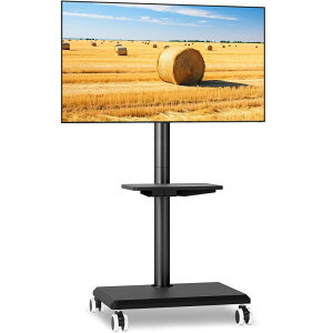 Rfiver erX^h LX^[t tvX^h 27-55C`Ή Ǌ񂹃erX^h nC^Cv tv stand  E35xU ؐx[X ω׏d30kg VESA100x100-400x400mm ƒ ItBXp u