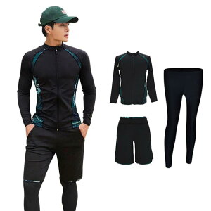 [purcoce] ���b�V���K�[�h �����Y ���� ���� ���M���X �T�[�t�p���c �t�B�b�g�l�X���� �㉺�Z�b�g 3�_�Z�b�g �j�� UV�J�b�g �傫���T�C�Y �������p ���� ���j �X�|�[�c ��