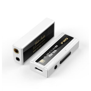 FiiO KA5 WhiteBlack FIO-KA5-WB �|�[�^�u���w�b�h�t�H���A���v DAC