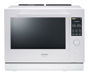 ����(TOSHIBA) �ߔM�����C�I�[�u�������W 30L �Ηq�h�[�� 350�� 2�i���� ER-XD7000(W) �O�����z���C�g �t���b�g�e�[�u��