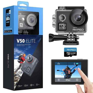 AKASO V50 ELITE �A�N�V�����J���� 4K