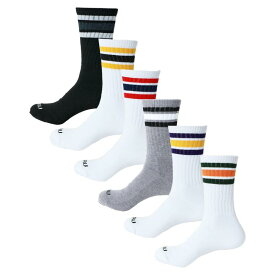[エムアールユー] 靴下 メンズ 25～27cm 29～31cm 大きいサイズ ソックス セット 6足 6足組み クルーソックス