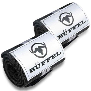 BUFFEL (�o�b�t�F��) ���X�g���b�v ���T�|�[�^�[ �E�F�C�g�g���[�j���O 2���g 60cm×8cm �؃g�� ���X�g�X�g���b�v ���Œ� �E�G�C�g�g���[�j���O