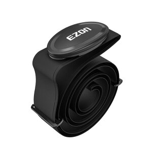 EZON C009Pro�S�������j�^�[�`�F�X�g�X�g���b�v Bluetooth 5.1  ANT+, �S�������j�^�[�`�F�X�g�Z���T�[, �o�b�e���[�����ő�400����, �����j���O�A�T�C�N�����O�A�W���p�̒��߉\�ȃf�U�C��, Pol