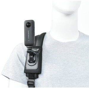 Fotoleey �J�����o�b�N�p�b�N�}�E���g Insta360 One X2�p GoPro Hero 10 / 9 ����� Insta360 One R / One X�ɑΉ�