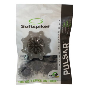 Softspikes(�\�t�g�X�p�C�N)�s�r�b�N�X(FastTwist3.0) 18P �O���[×�u���b�N S-556(180)