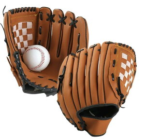 �O���[�u�Z�b�g �q���p �O���[�u2�� �싅�{�[���t�� 10.5�C���` �E���� �싅�Z�b�g �L���b�`�{�[���Z�b�g �\�t�g�{�[��