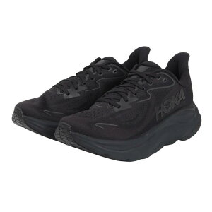 HOKA ONE ONE(zJ IlIl) W CLIFTON 10 BLACK / BLACK 25.0CM