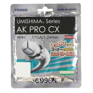 �S�[�Z��(GOSEN) AK PRO CX 17(1.24mm) 12.2m TS761 �i�`������ 124