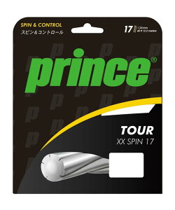 �v�����X Prince �e�j�X�K�b�g�E�X�g�����O TOUR XX SPIN 17 7JJ024