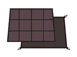 Xm[s[N(snow peak)gD[K}bgV[gZbg TP-690-1 eg VF^[ (4lp) Lv AEghA